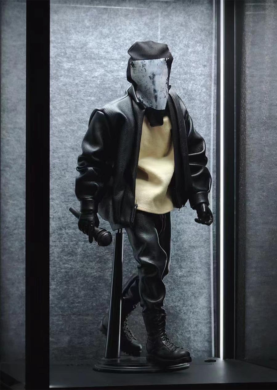 YE Donda Leather Jacket 1/6 Scale Collectible 12” Figure