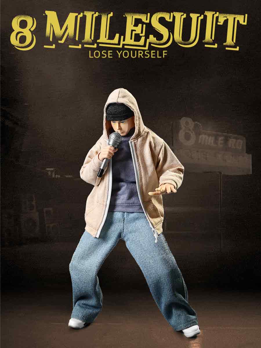 EM Official Collector's Edition Action Figure - 8 Mile/Chainsaw/Grammy Suit Limited Series
