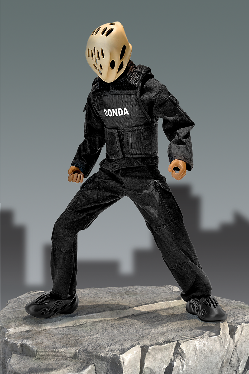the Dxxda version KYE 1/6 Scale Collectible Figure BLACK 