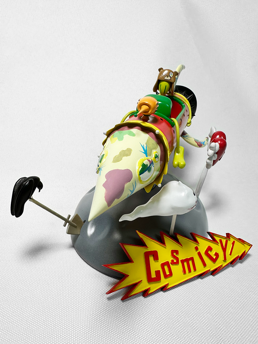 GOON Original YE Universe No.1 Rocket Collectible Model Set – Limited Pre-Order