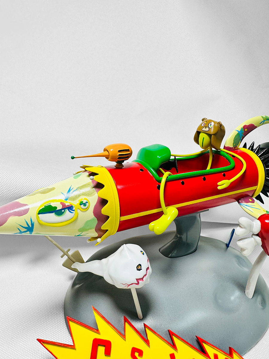 GOON Original YE Universe No.1 Rocket Collectible Model Set – Limited Pre-Order