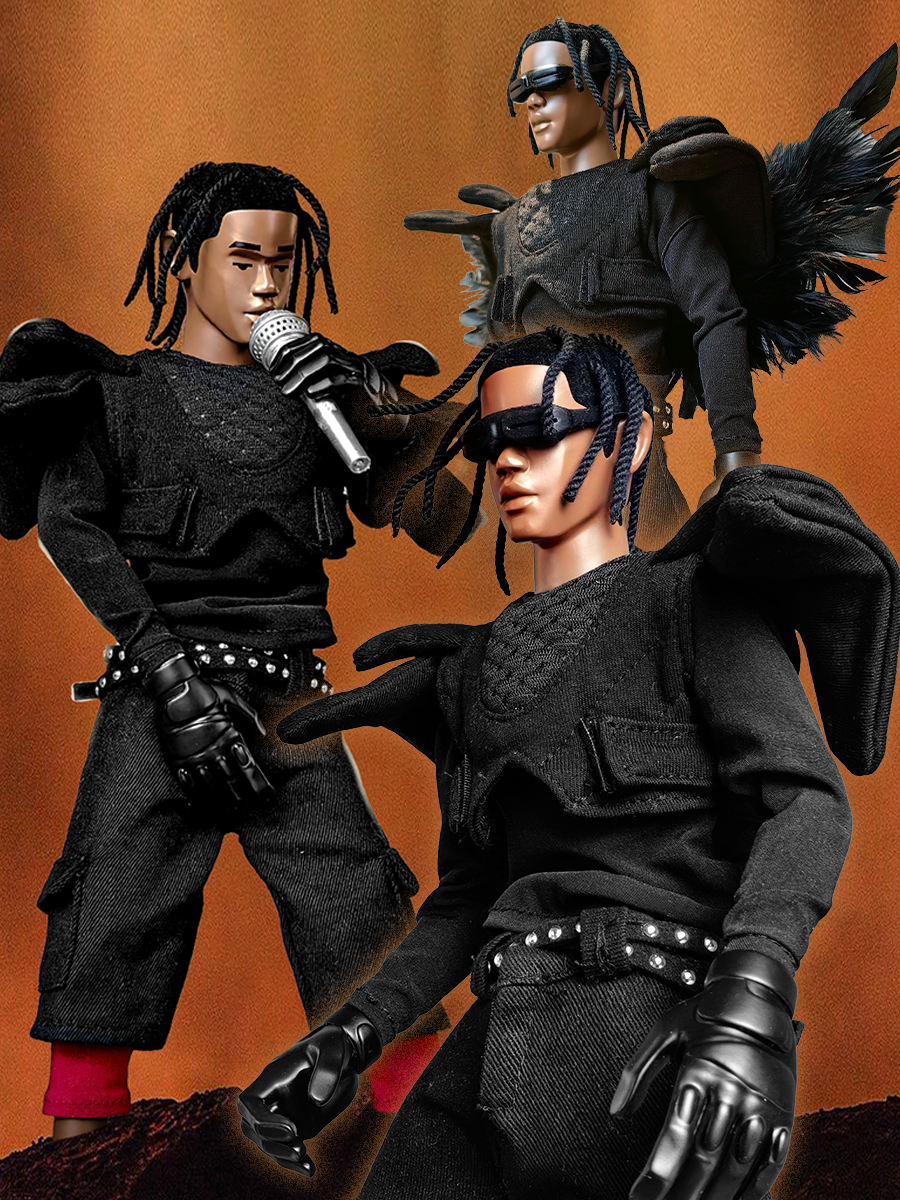 TVS Utopia Utopia Live at Circus 1/6 Action Figure