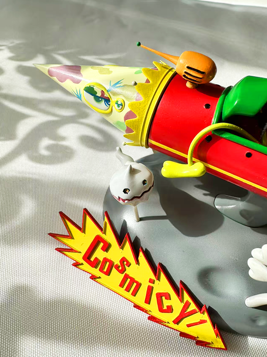GOON Original YE Universe No.1 Rocket Collectible Model Set – Limited Pre-Order