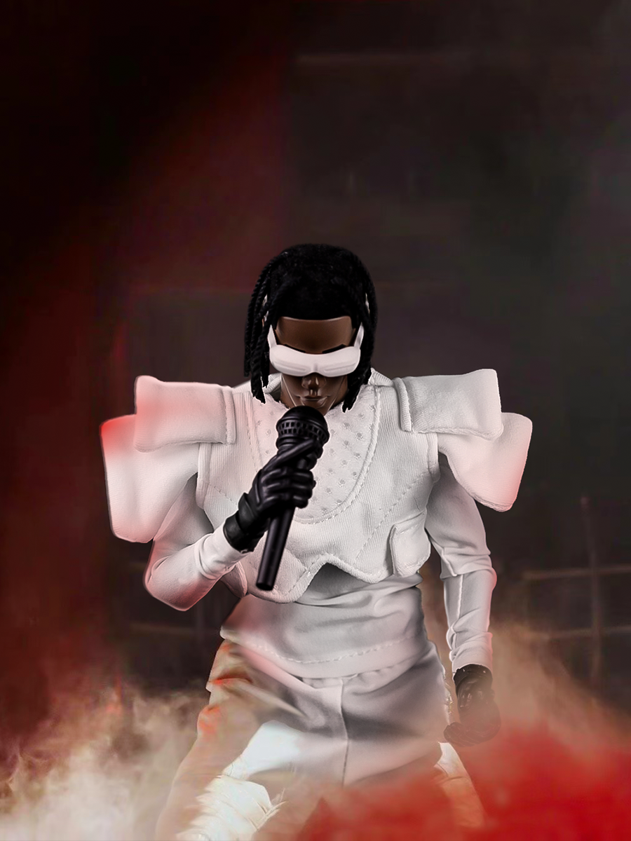 TVS Utopia Utopia Live at Circus 1/6 Action Figure