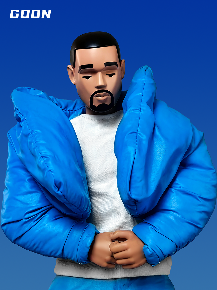 GOON Original 1/6 Scale Articulated Figure - Trendy Collectible Doll with Concert Jacket
