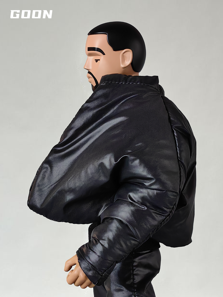 GOON Original 1/6 Scale Articulated Figure - Trendy Collectible Doll with Concert Jacket