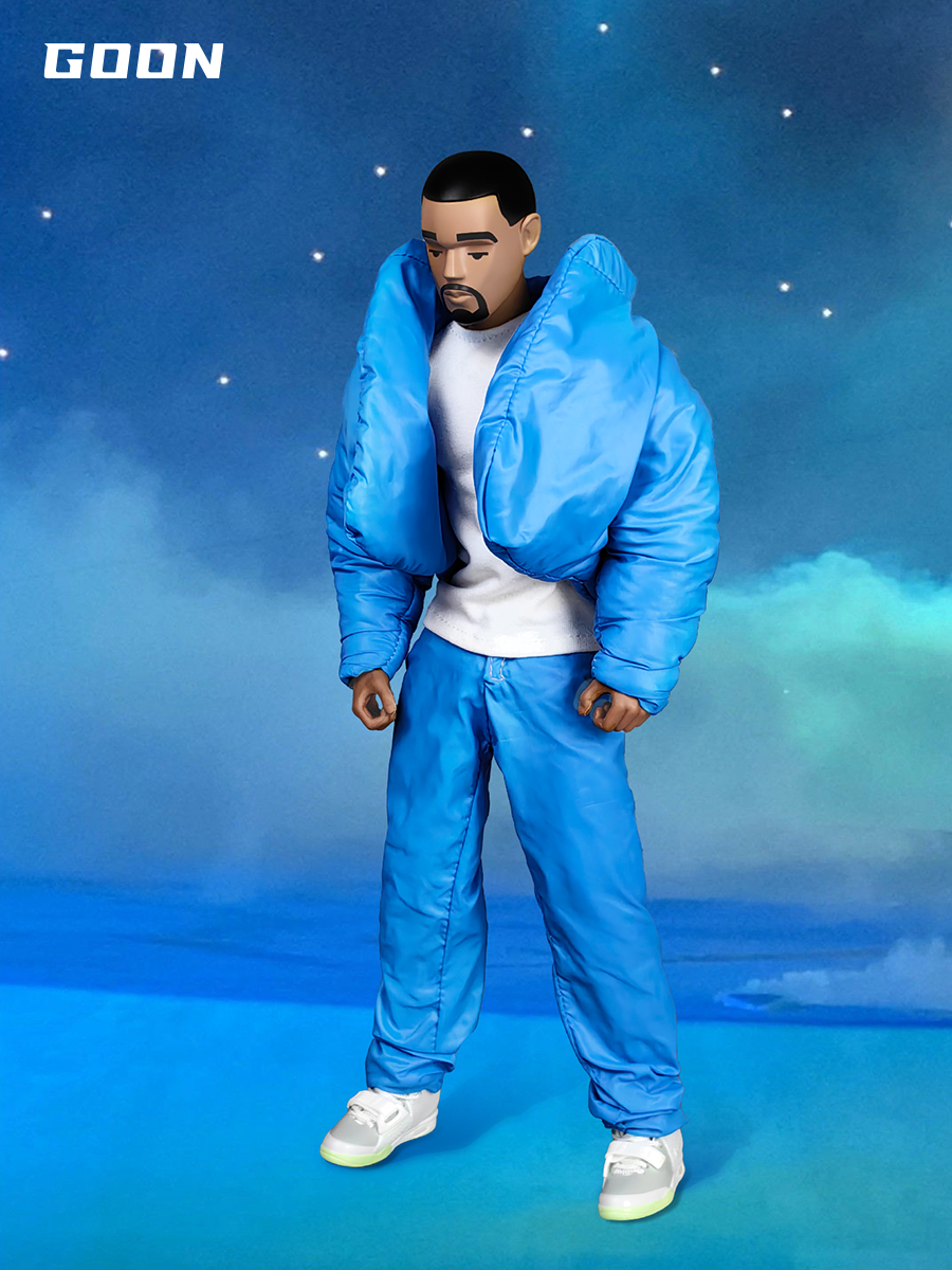 GOON Original 1/6 Scale Articulated Figure - Trendy Collectible Doll with Concert Jacket