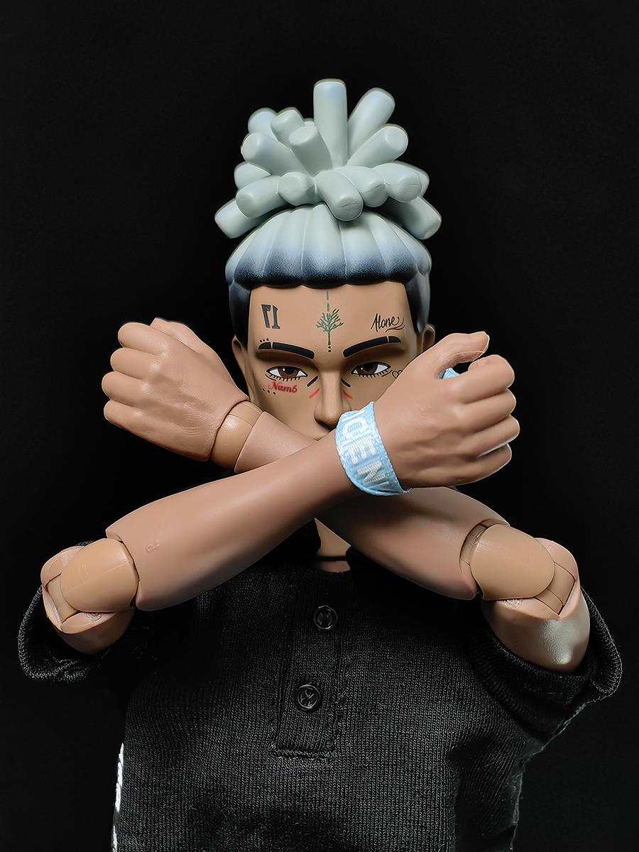 GOON 1/6 X SAD Standard Edition Set Articulated Figure – Custom Model Kit & Gift