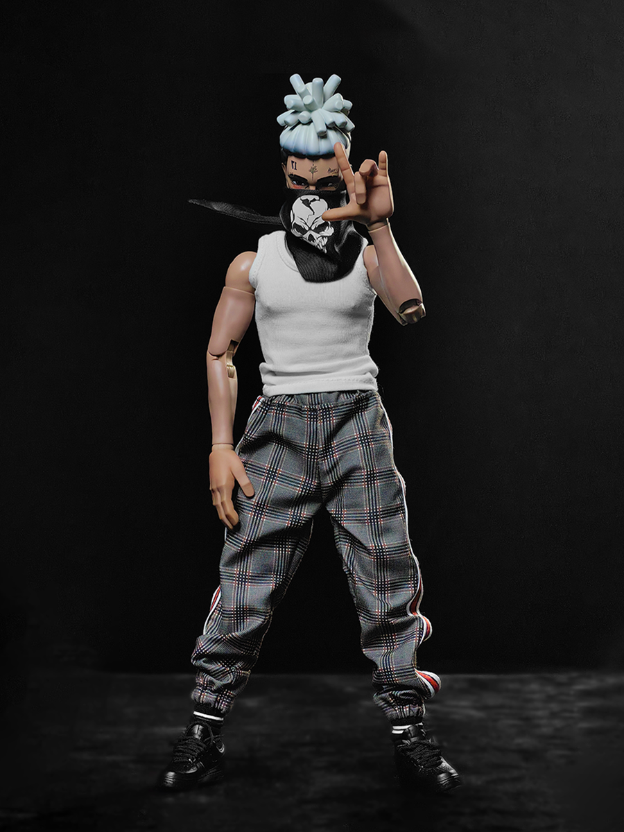 GOON 1/6 X SAD Standard Edition Set Articulated Figure – Custom Model Kit & Gift