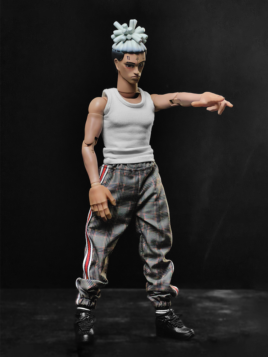 GOON 1/6 X SAD Standard Edition Set Articulated Figure – Custom Model Kit & Gift