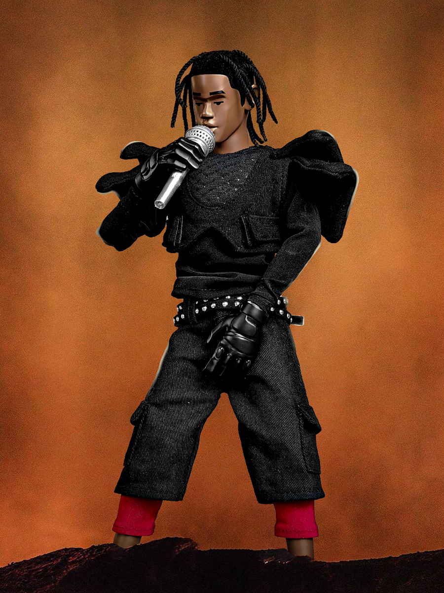 TVS Utopia Utopia Live at Circus 1/6 Action Figure