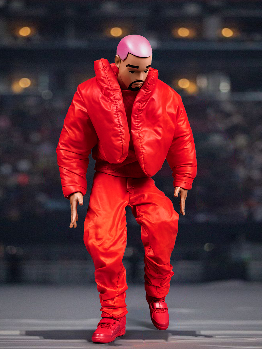 GOON Original 1/6 Scale Articulated Figure - Trendy Collectible Doll with Concert Jacket