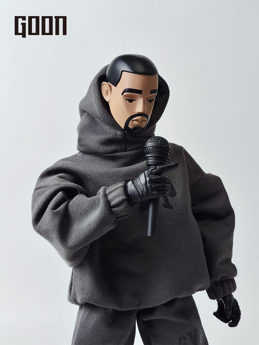 KYE Yeezy Gap Engineered by Balenciaga Dove Hoodie1/6 Action Figure