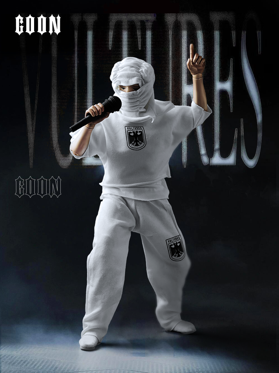 GOON Original 1/6 Scale YE Vulture Black & White Set Articulated Figure