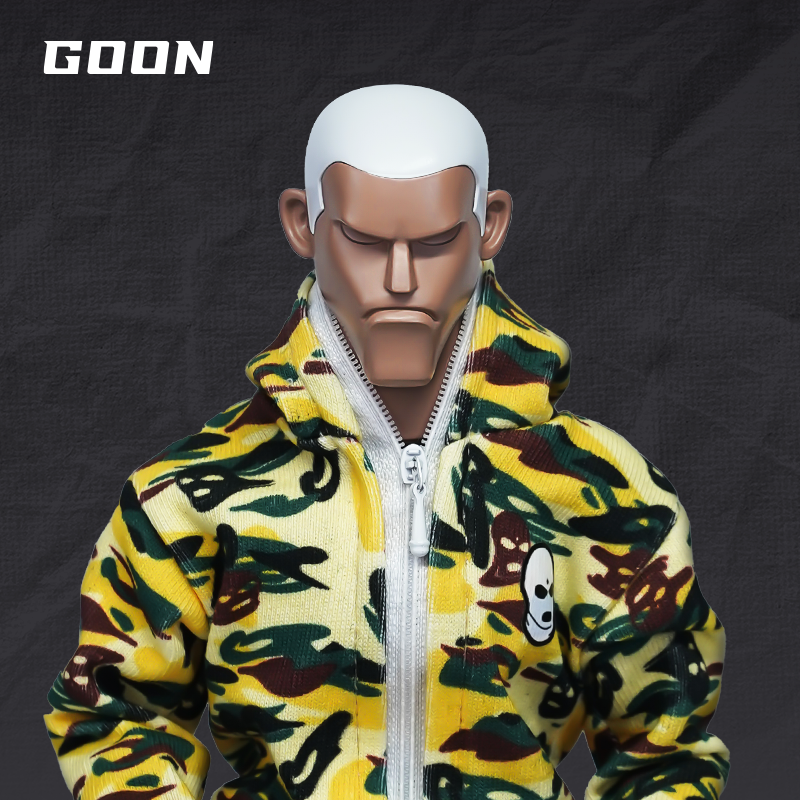 GOON X GTB co-branding 1/6 action figure