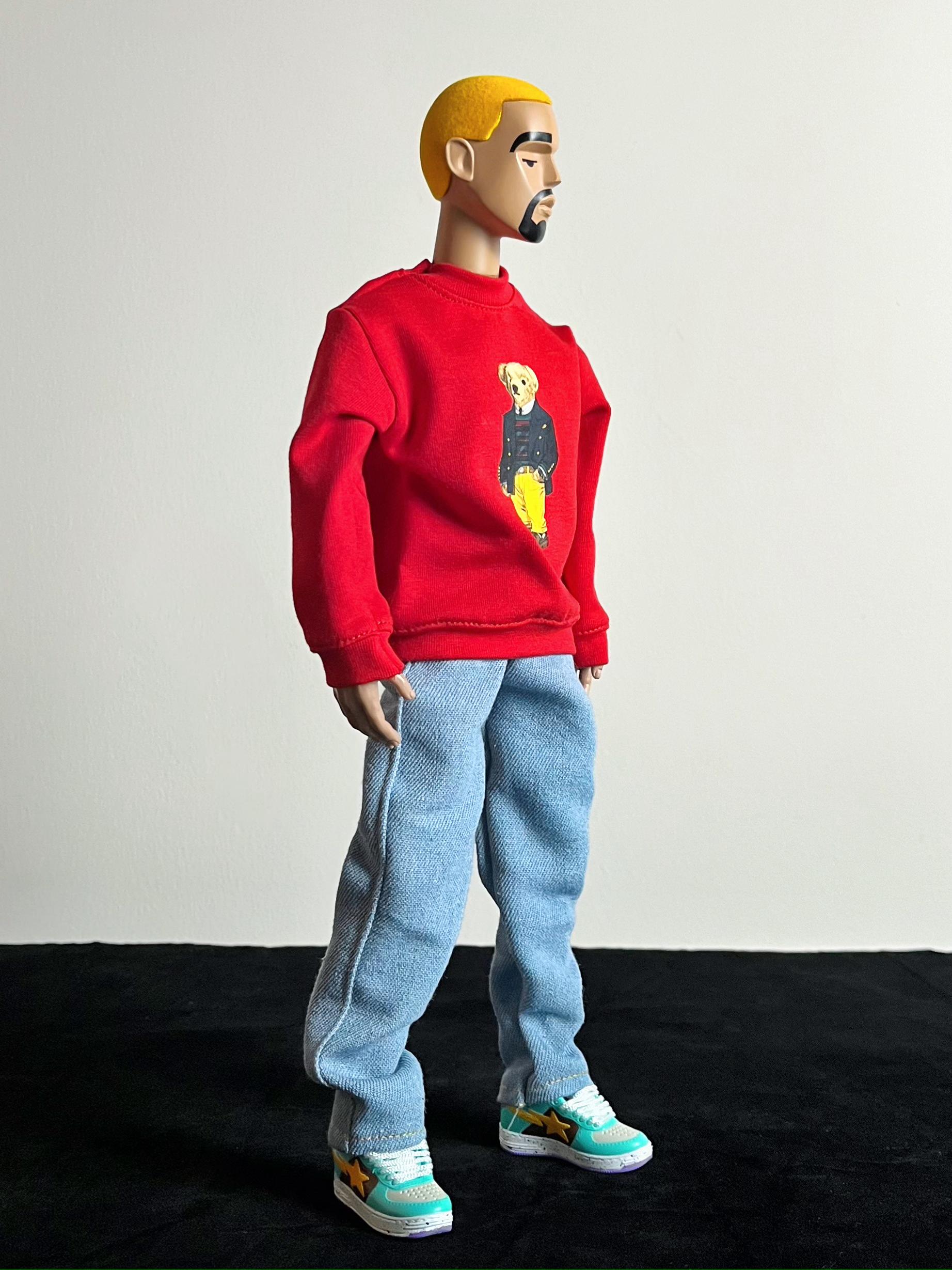 1/6 KE The College Dropout action figure
