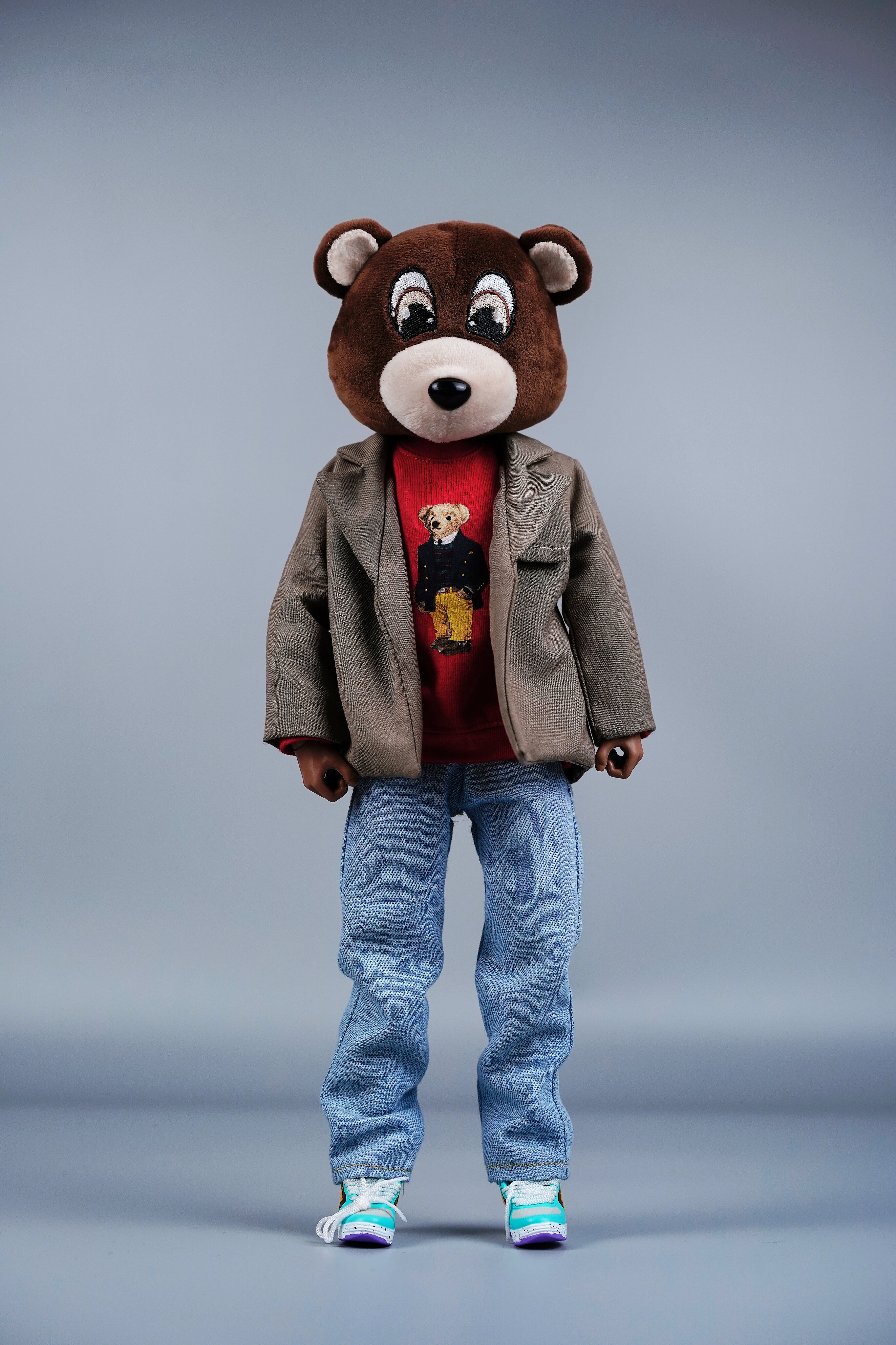 1/6 KE The College Dropout action figure