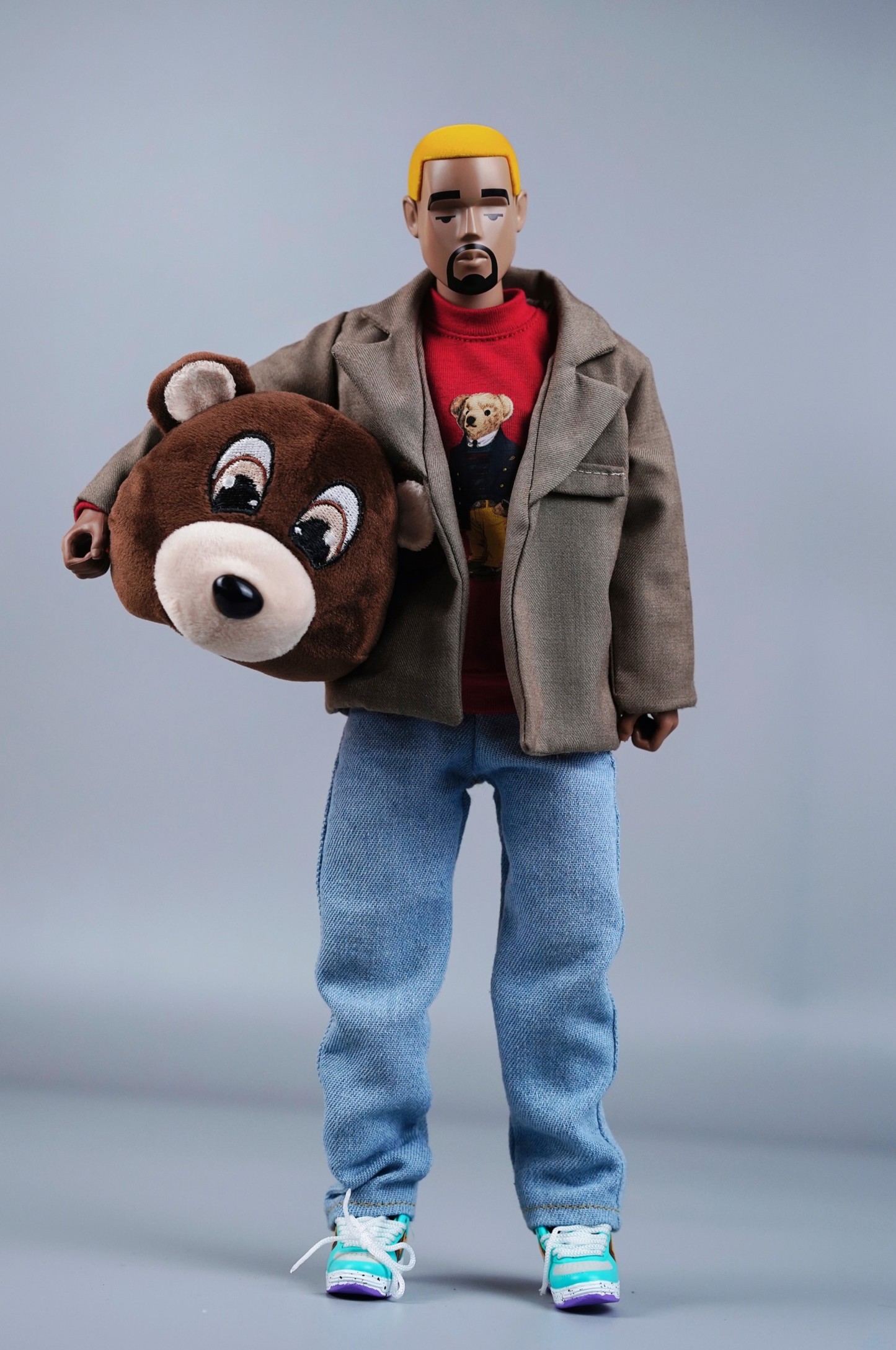 1/6 KE The College Dropout action figure