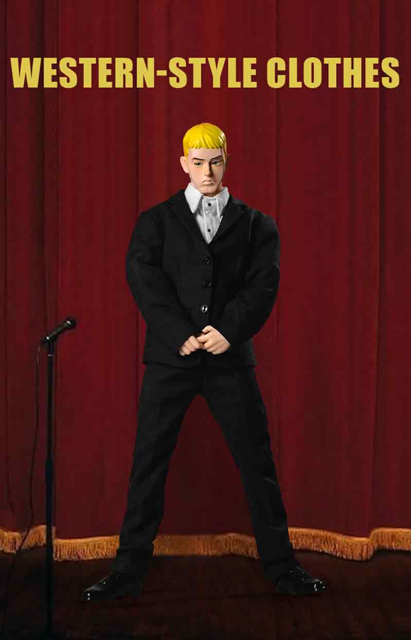 EM Official Collector's Edition Action Figure - 8 Mile/Chainsaw/Grammy Suit Limited Series