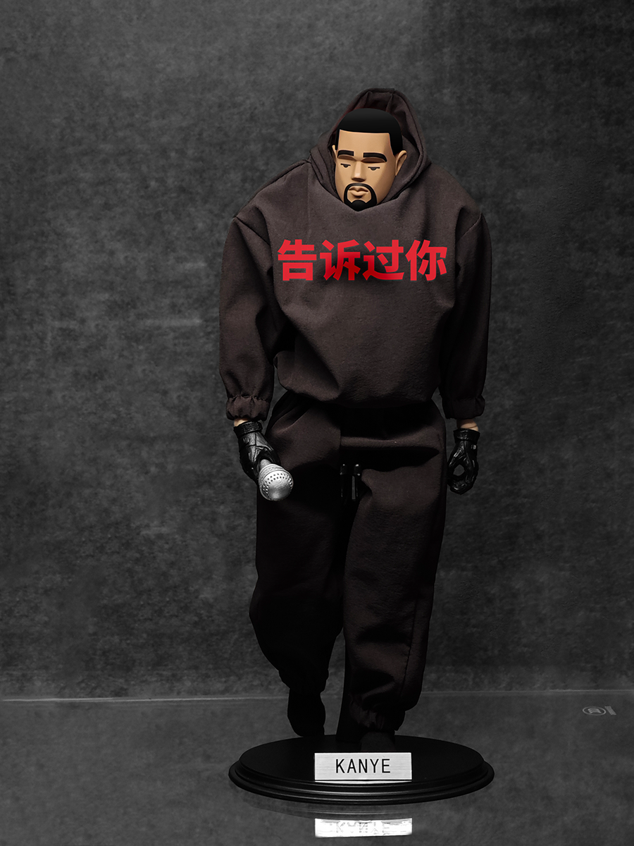 YE-[told you so] Haikou show same look  action figures