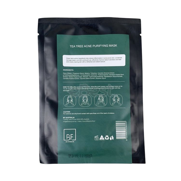 BF Tea Tree Acne Purifying Mask 30ml-eBest