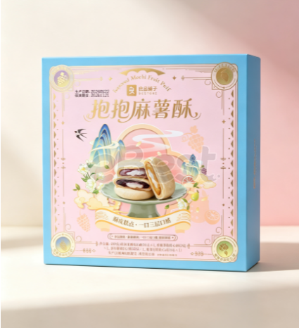 Liangpin Shop Hug Mochi Crisps Gift Box 200g (4 pieces)-eBest