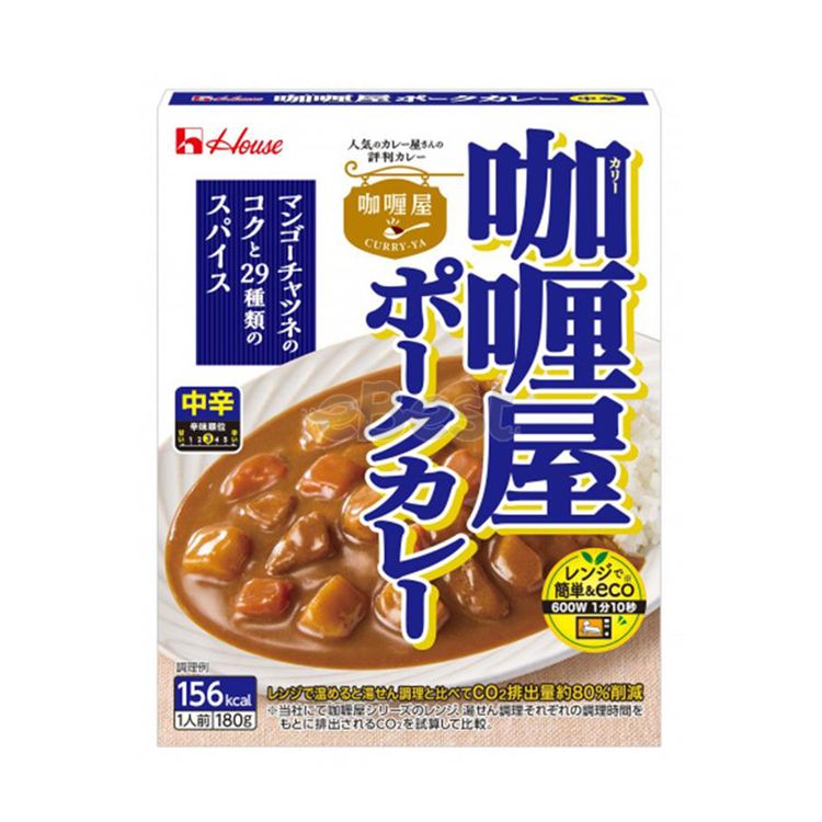 House Curryya Pork Curry Medium Hot Flavour 180g-eBest