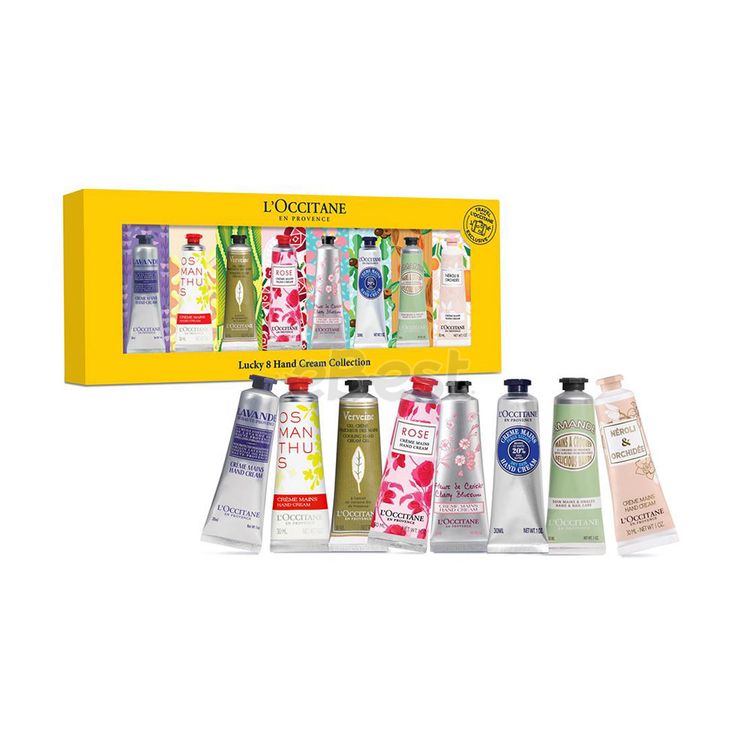 L'OCCITANE Lucky 8 Hand Cream Collection – eBest