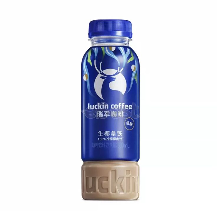 Luckin Coffee Coconut Latte Coffee Drink 300ml