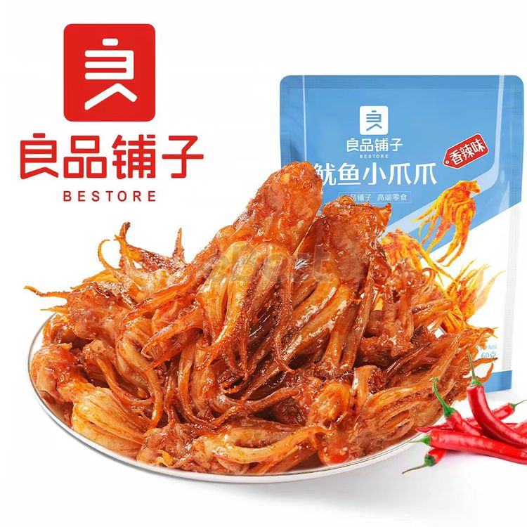 Liangpin Shop Squid Claws (Spicy Flavor) 60g-eBest