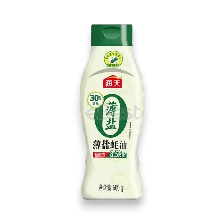 Haitian Reduced-Salt Oyster Sauce 600g-eBest