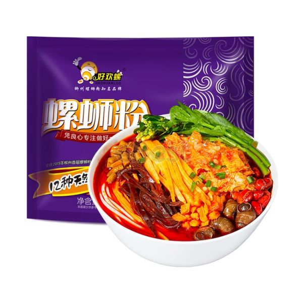 [Double 11] Hao Huan Luo Luo Si Fen (Snail Rice Noodles) 300g eBest