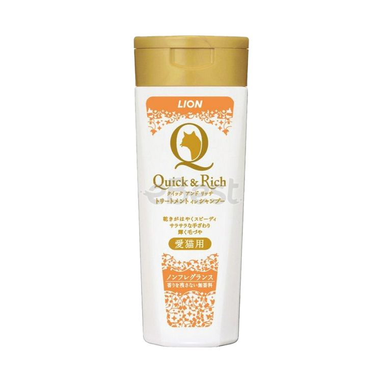 Lion Trading Q&R Treatment in Shampoo For Cat-eBest