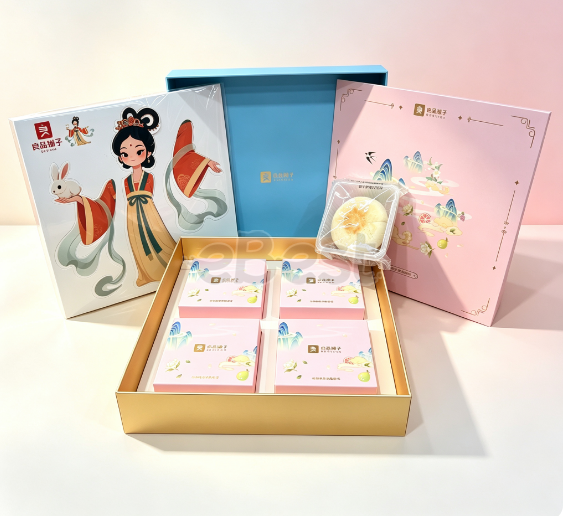 Liangpin Shop Hug Mochi Crisps Gift Box 200g (4 pieces)-eBest