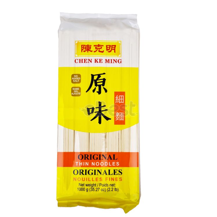 Chen Keming Original Flavour Thin Noodles 1000g-eBest