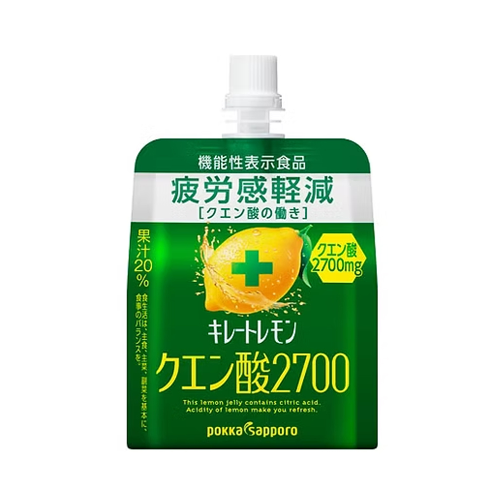Pokka Lemon Acid Jelly 165g-eBest