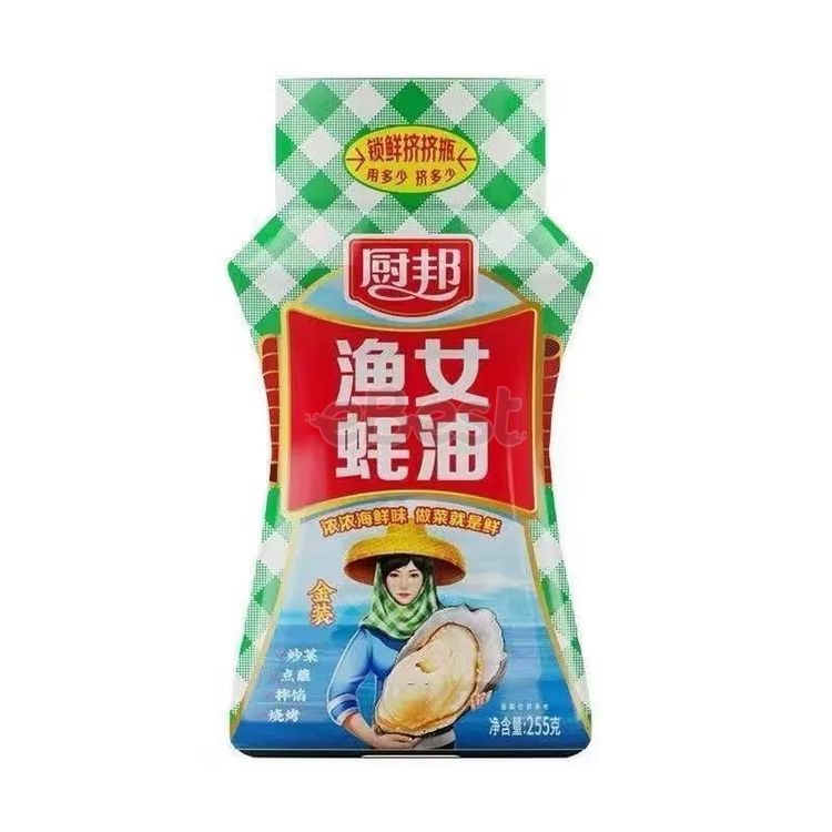 Chubang Gold Label Fisher Girl Oyster Sauce 225ml