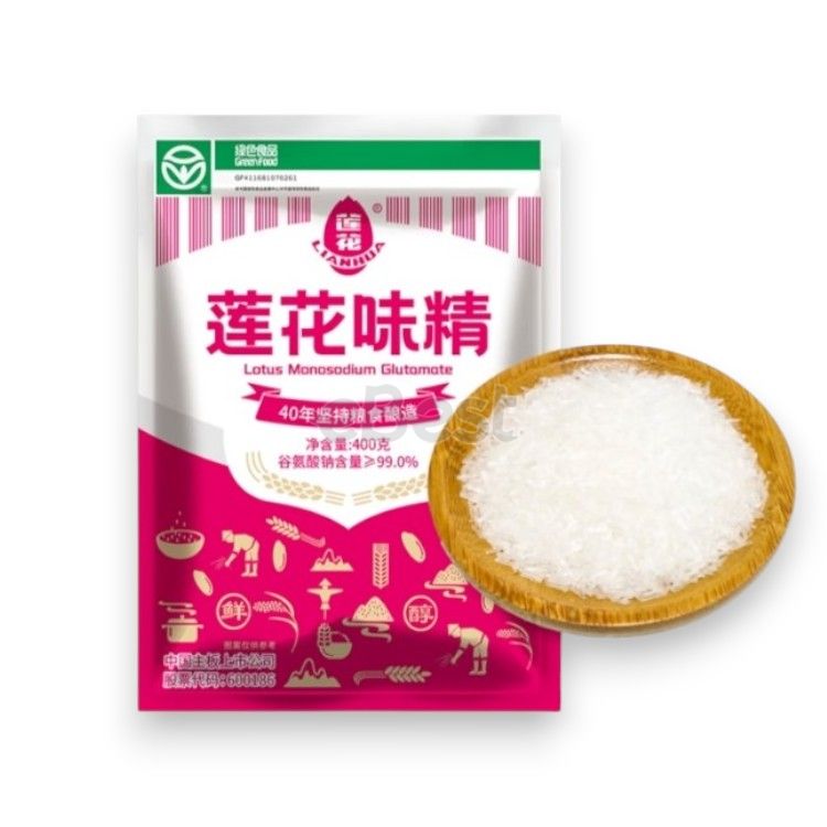 Lianhua Monosodium Glutamate (MSG) 400g-eBest