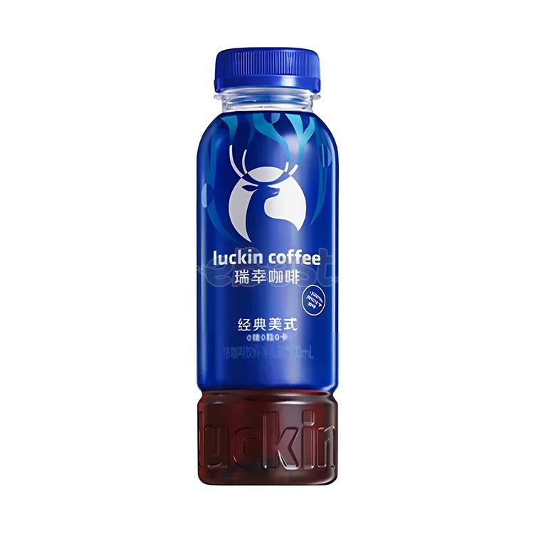 Luckin Coffee Classic Americano Strong Coffee Drink 300ml