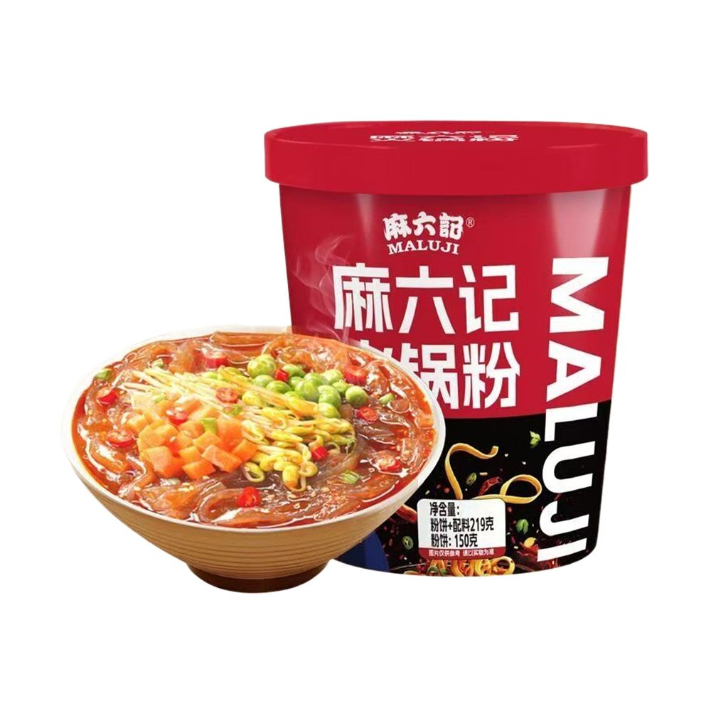 Ma Liu Ji Hotpot Rice Noodles 219g eBest Ma Liuji