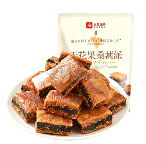 Liangpin Shop Fig and Mulberry Pie 200g-eBest