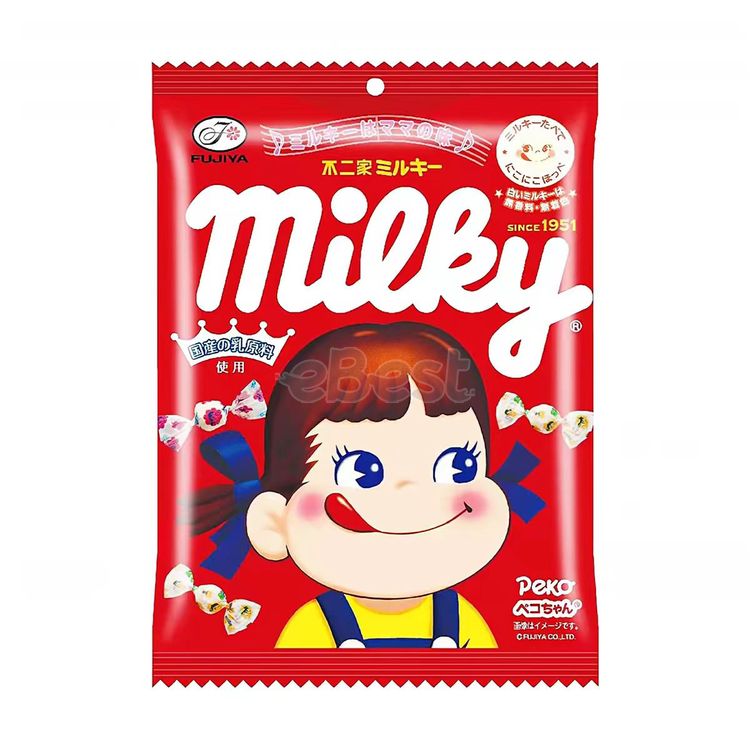 Fujiya Classic Rich Milk Gummies 100g (Red Packaging)-eBest