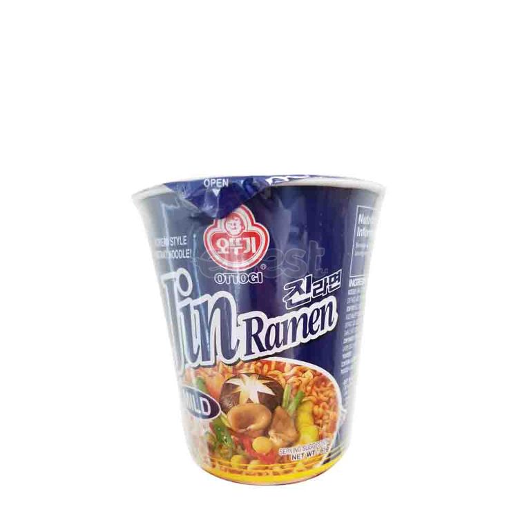 Ottogi Jin Ramen Cup Mild 65g-eBest