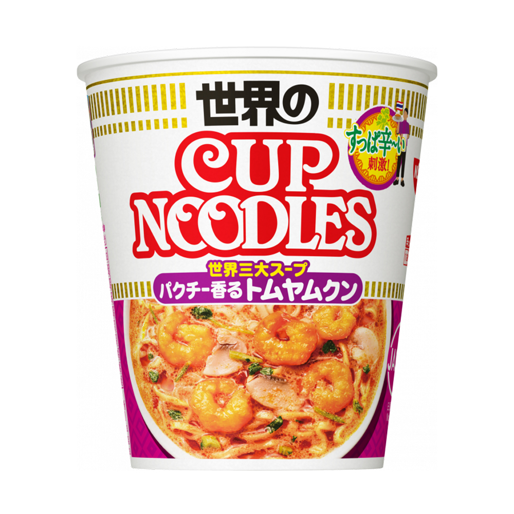 Nissin Coriander Tom Yum Cup Noodle 75g-eBest