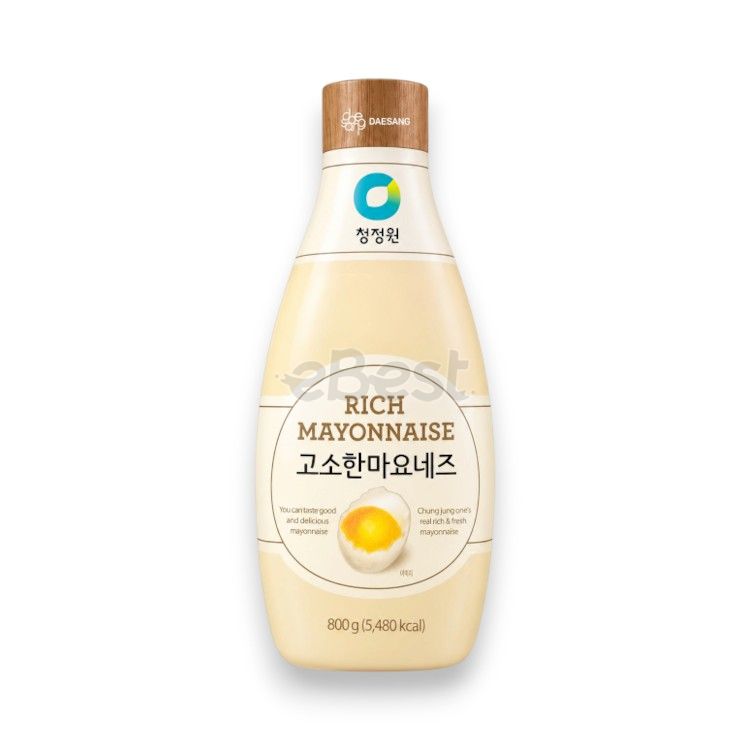 O'food Chungjungyuan Rich Mayonnaise (800g) - Korean Style Salad Dressing - Squeeze Bottle-eBest