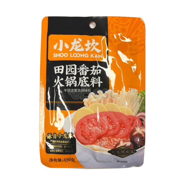 Shoo Loong Kan Hotpot Base Tomato Flavour 150g