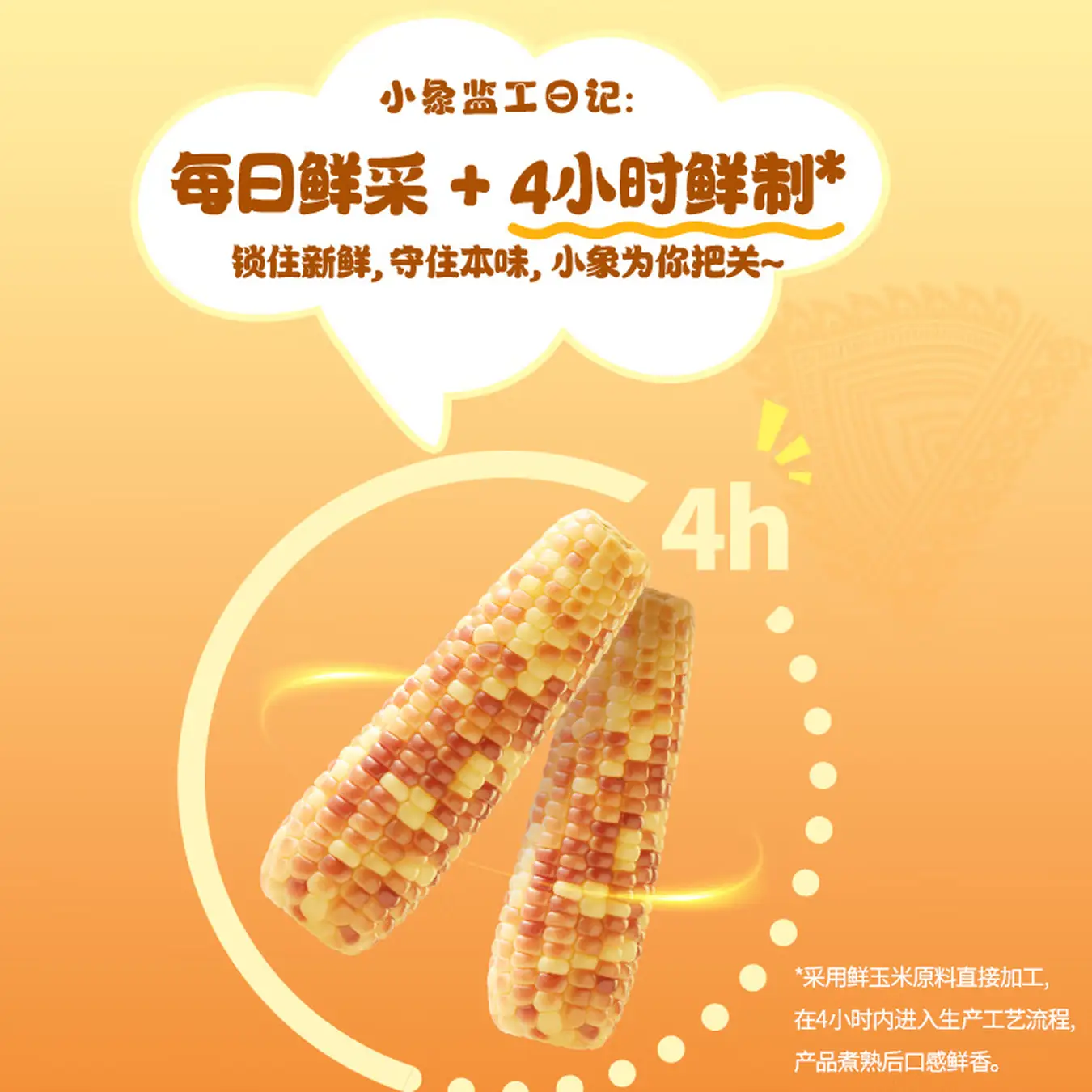 1.5kg of Yunnan small-flowered glutinous corn from rice paddies in October-eBest
