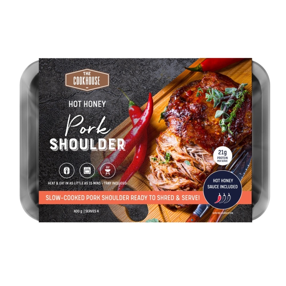 The Cook House Pork Shoulder Hot Honey 400g-eBest