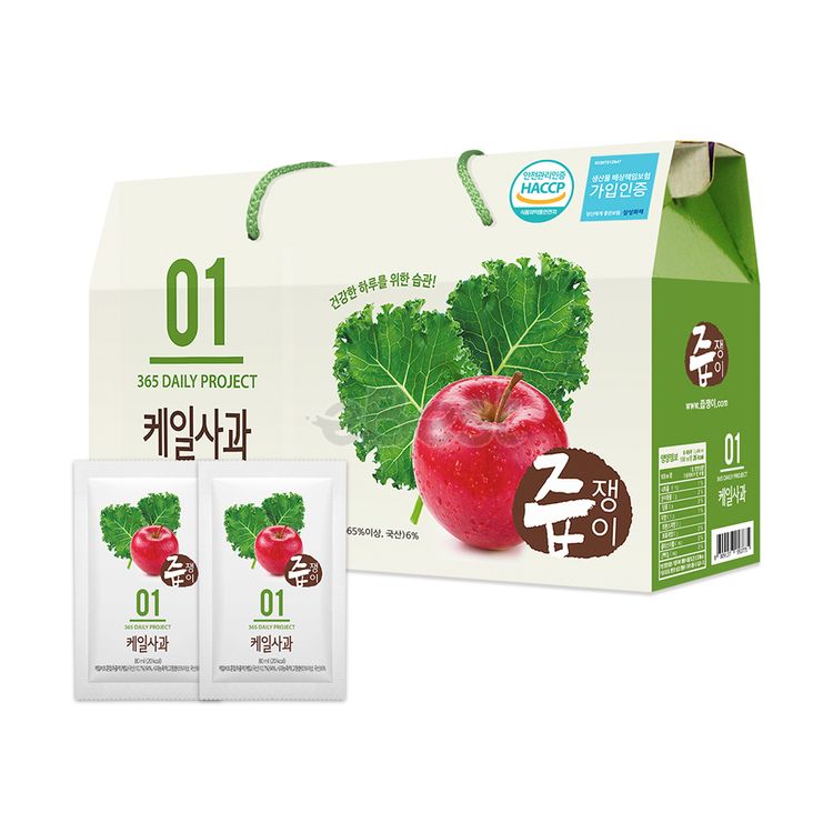 Juice Expert Kale Apple Juice 80ml 30pc – eBest