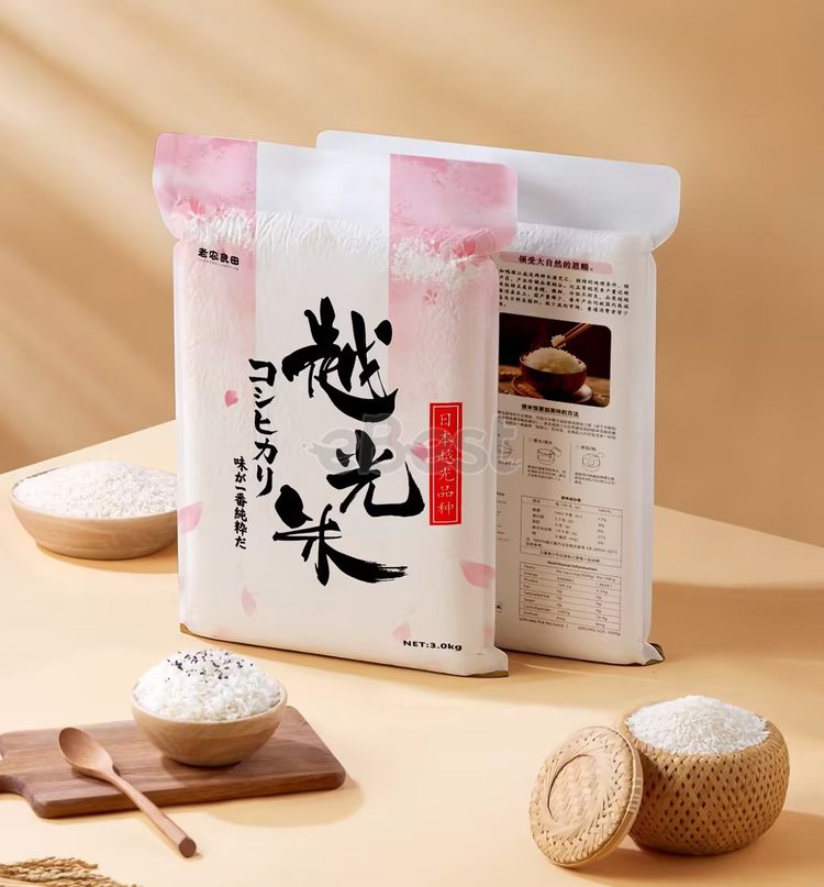 [Geographical Indication Product, Superb Taste] Lao Nong Liang Tian Organic Koshihikari Rice 3kg-eBest